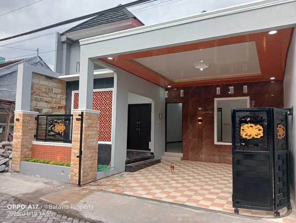 Rumah siap huni nyaman dan strategis kayen wedomartani