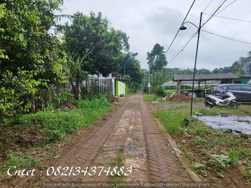 Tanah dijual dekat RSUD Mijen Semarang, Luas tanah 1166m2