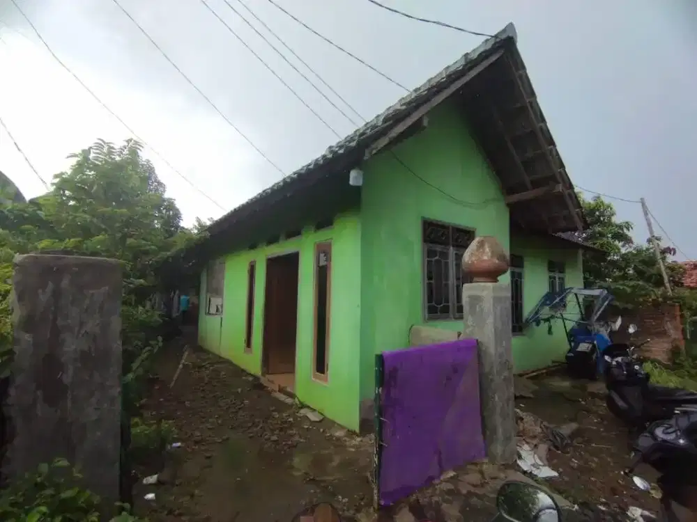 Dijual Tanah dan Bangunan di Sriamur Tambun Utara Bekasi