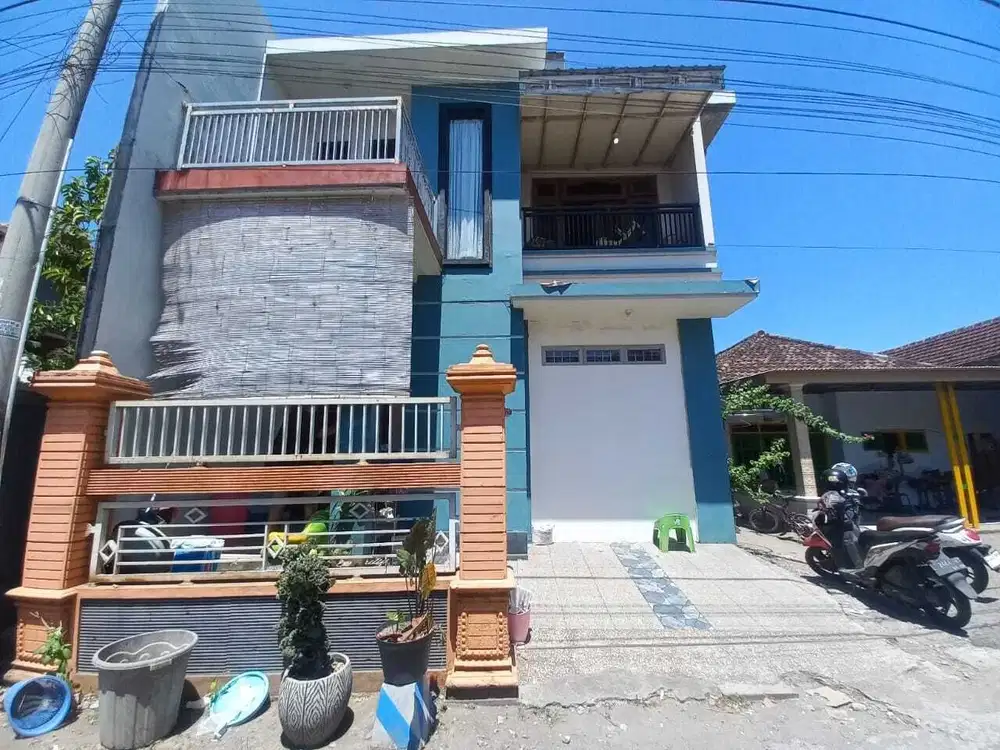 BU PUUOOLL  Rumah Kampung 2lt Siap Huni Lokasi  TULANGAN - SDA