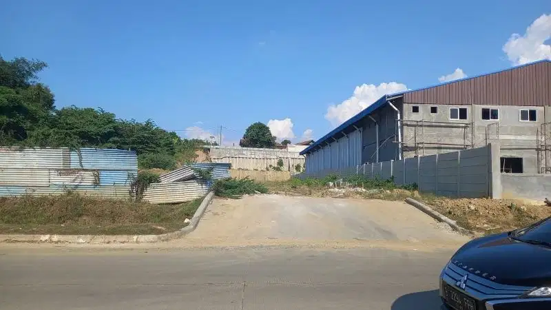 Dijual Tanah Kavling Industri Cikarang