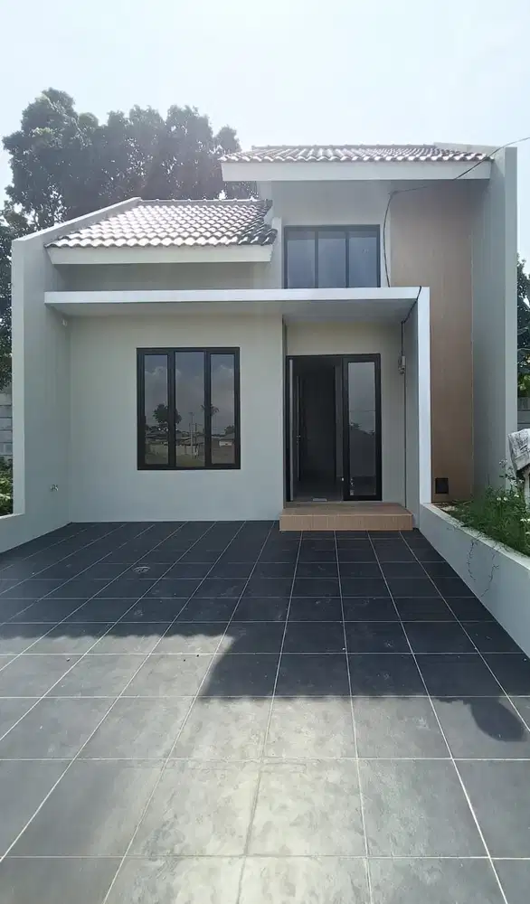 Dijual rumah baru perumahan permata cimanggis depok