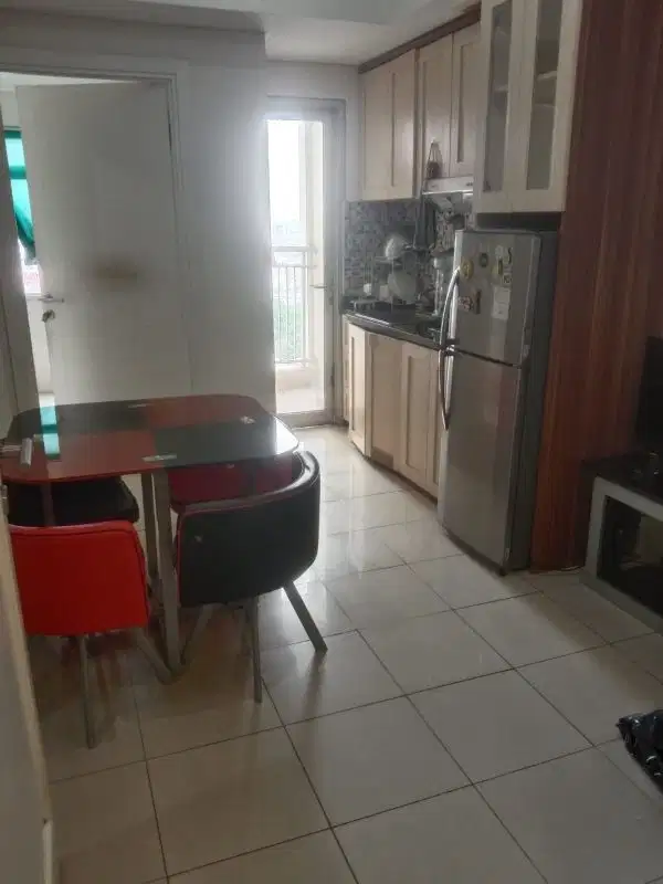 di sewakan apartemen green lake Sunter 2 bedroom  furnish
