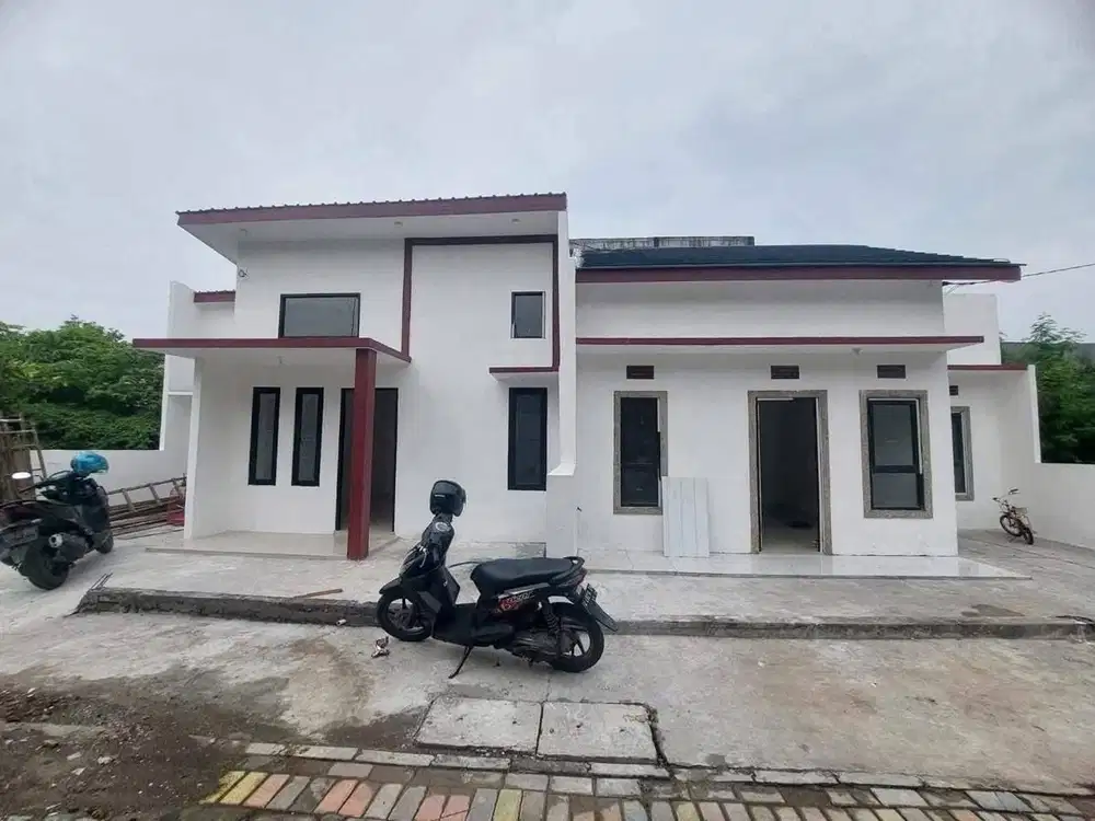 Jual Rumah Baru  Bohar Wage Aloha Taman Sidoarjo