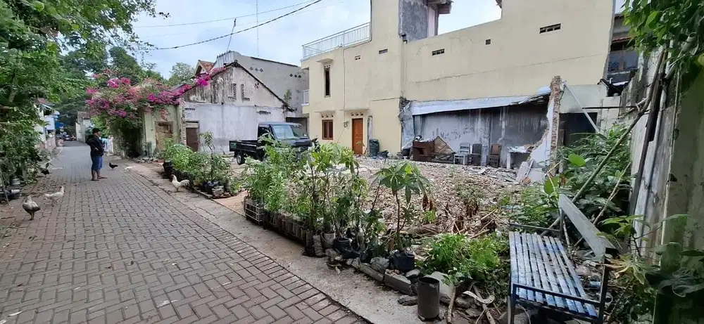 Tanah sangat strategis mepet kampus UGM cocok kost ekslusif