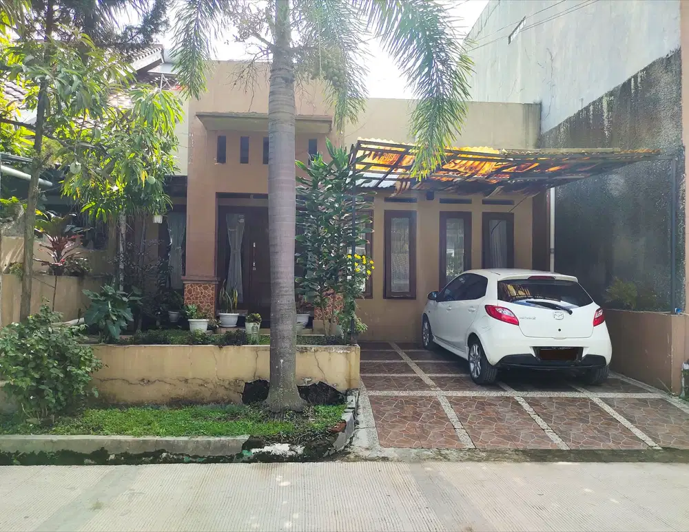 JUAL CEPAT Rumah Tinggal di Nuansa Indah Residence, Nata Endah