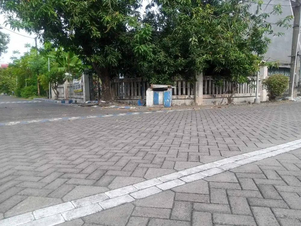 Rumah Baru Renovasi Pojokan Hook Siap Huni diPucang Indah Sidoarjo