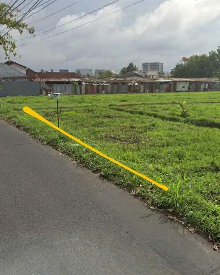 Di Jual Tanah Strategis, Prospektiv Premium View Sawah & Gunung Merapi