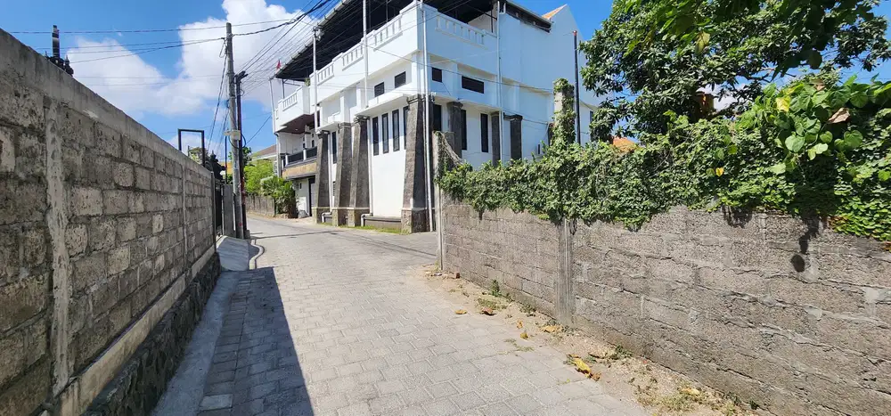 Tanah Lokasi Strategis Dekat Seminyak