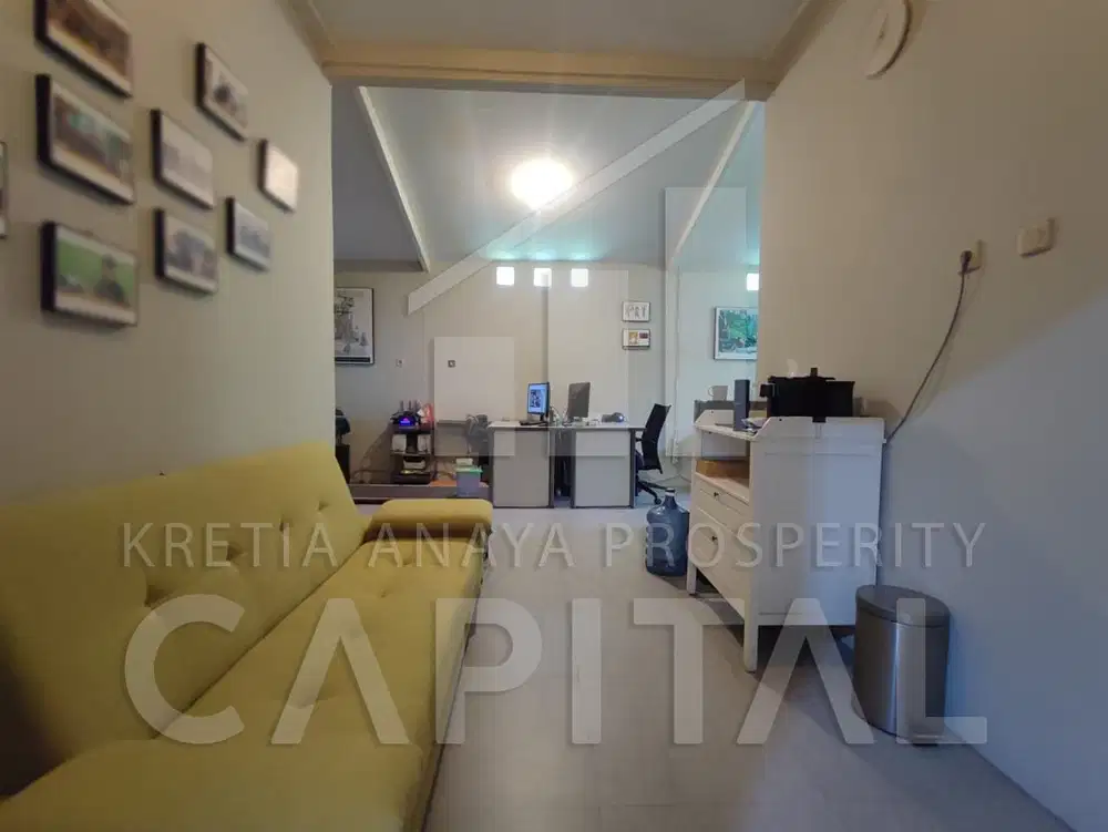 Rumah Nyaman Dan Sejuk Dengan View Hutan di Ppr Itb Dago Giri