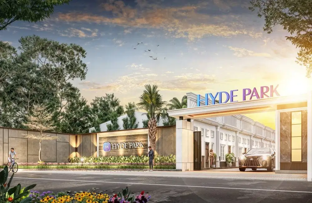 KOMPLEK HYDE PARK DEKAT CITRALAND GAMA CITY