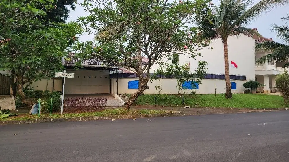 Kavling siap bangun 420 m2 di Taman Giri Loka - BSD City