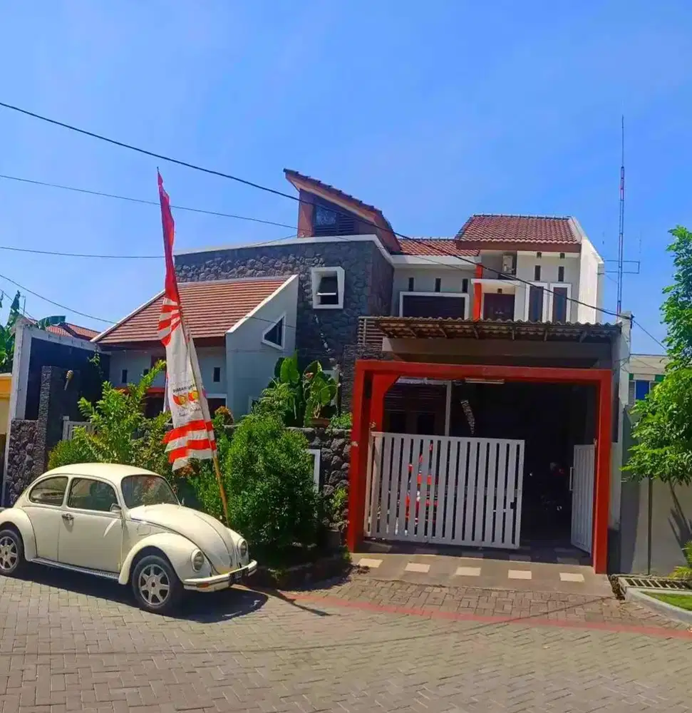 Dijual Rumah Gayungan Kebonsari Jambangan Karangpilang Surabaya Wiyung