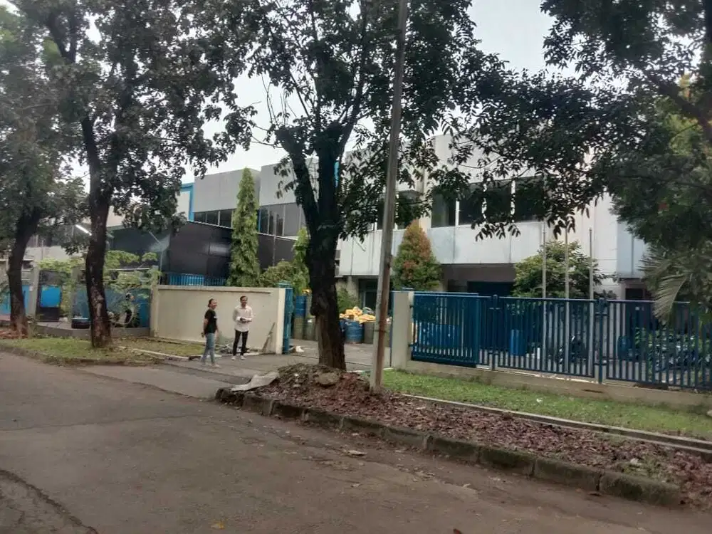 Di jual Gudang di jababeka 2