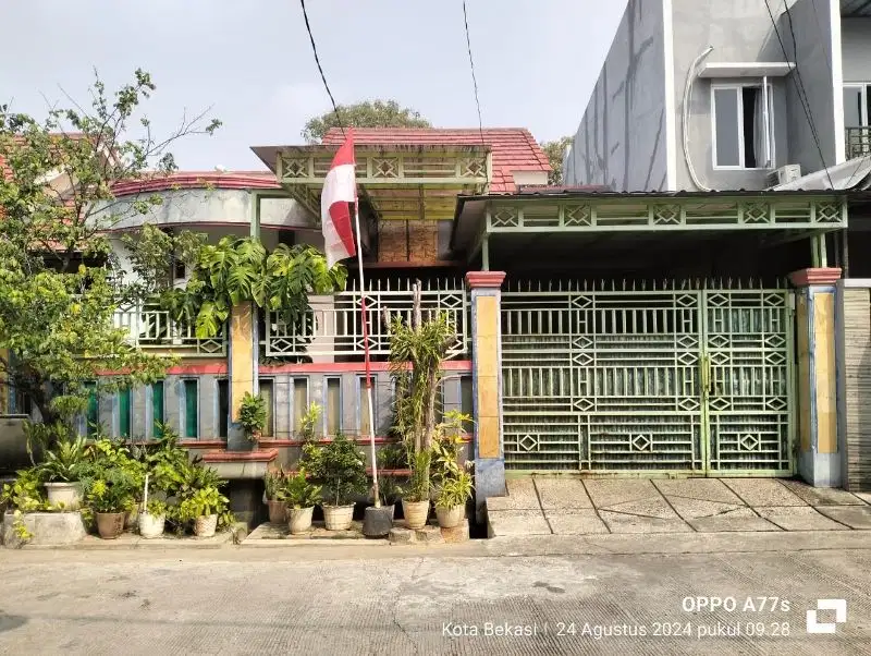 RUMAH di VILLA INDAH PERMAI, BEKASI UTARA