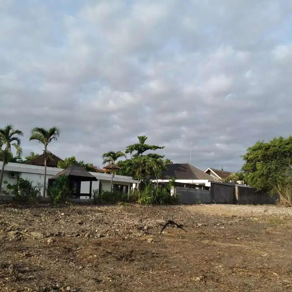 Tanah termurah di jl pantai camplung tanduk Seminyak