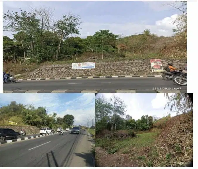 Dijual Murah Tanah Bukit Seluas 2,3 Ha di Cicalengka Bandung Timur