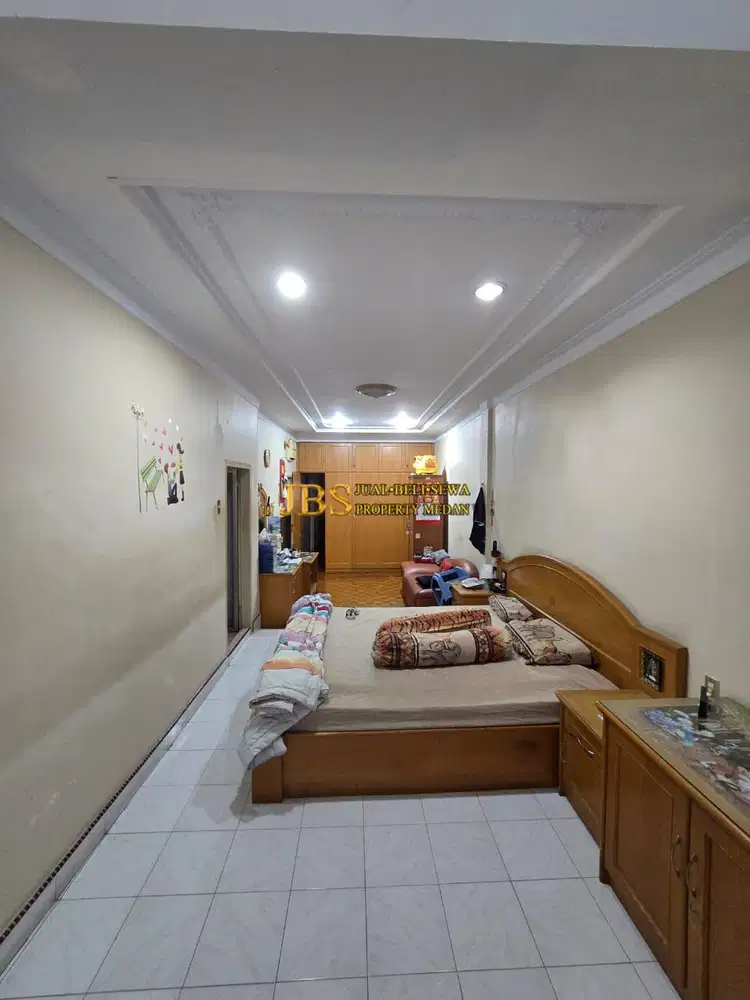 Dijual Ruko di Jalan Pekan Baru - Medan Kondisi Siap Huni