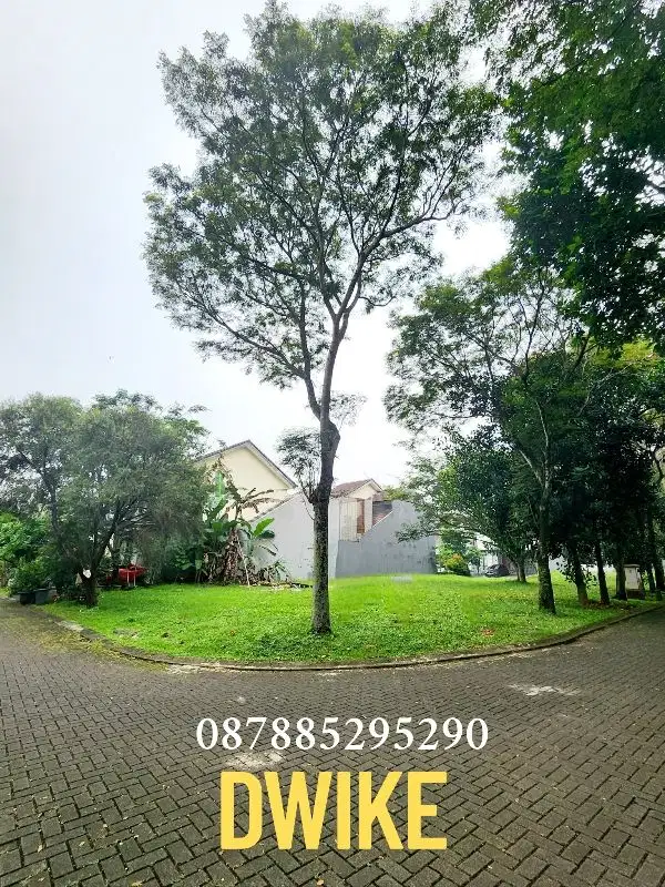 Dijual Kavling Foresta Cluster Giardina HOOK seberang Navapark BSD