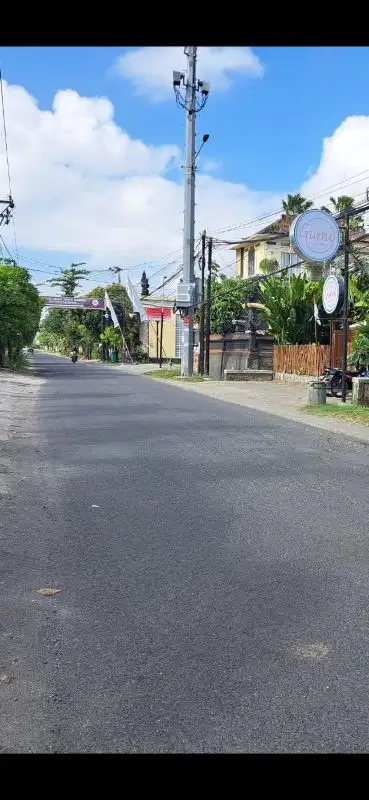 Di jual tanah premium jalan utama Tukad Badung, Denpasar, Bali