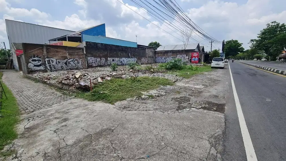 Tanah sangat strategis pinggir ringroad selatan kasihan