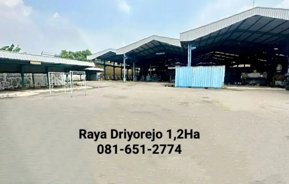 Pabrik Driyorejo Gresik