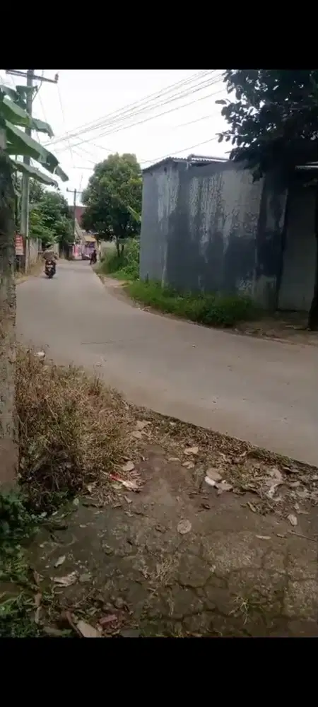 Jual tanah di gunung sindur