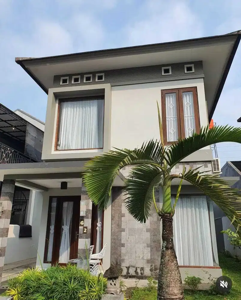 Rumah Siap Huni Full Furnish Hadap Timur Lokasi Jalan Palagan Km 11