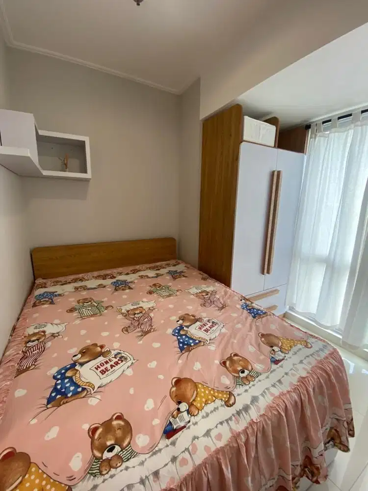 Di sewakan apartemen the mansion Kemayoran tipe 1 bedroom  furnish