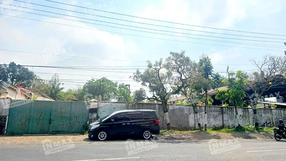 TANAH LUAS 4.800 m2 RAYA KARANGLO, KAWASAN INDUSTRI, SHM