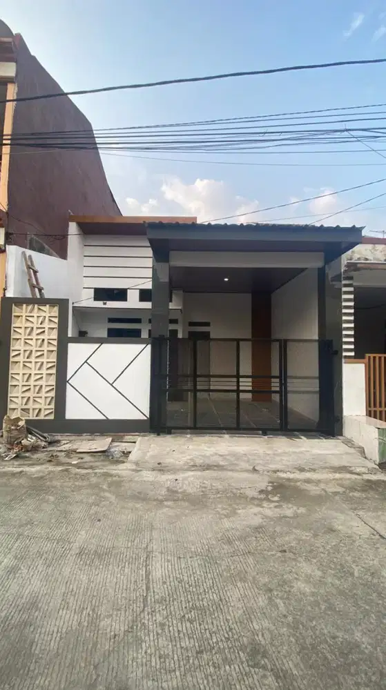 Rumah Cantik Full Renov di Telaga Mas Duta Harapan Bekasi Utara