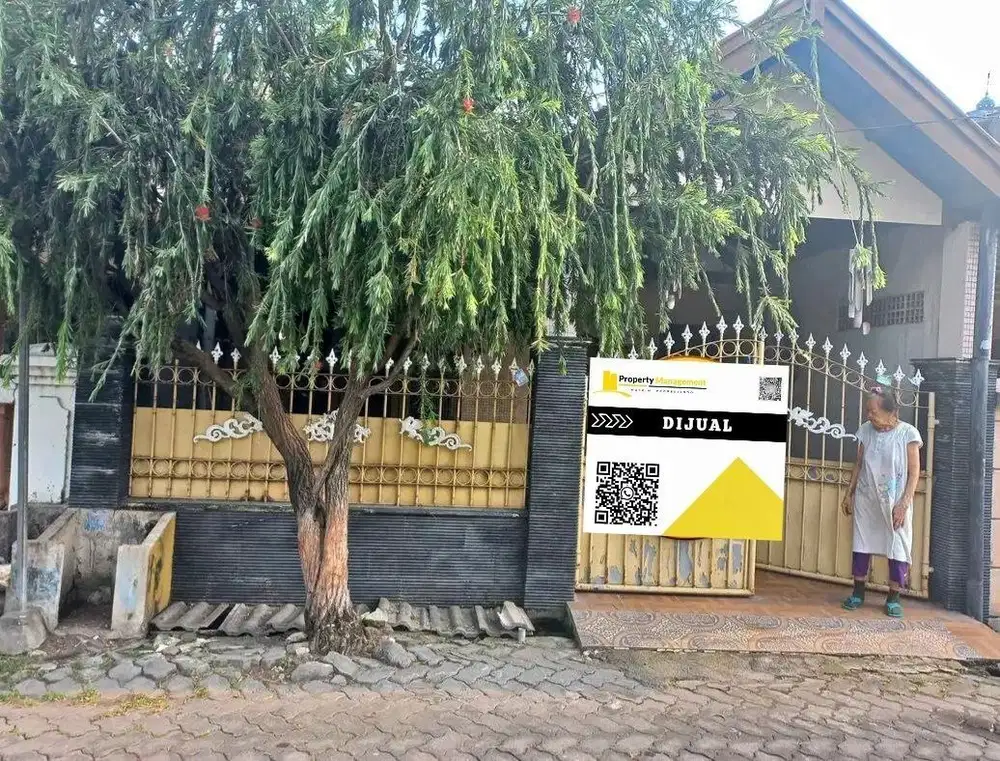 DIJUAL RUMAH DELTASARI INDAH GRAHA TIRTA WARU SIDOARJO SURABAYA