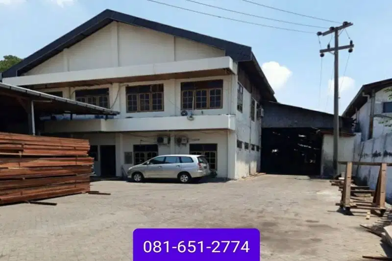 Pabrik Kayu di Tanjungsari
