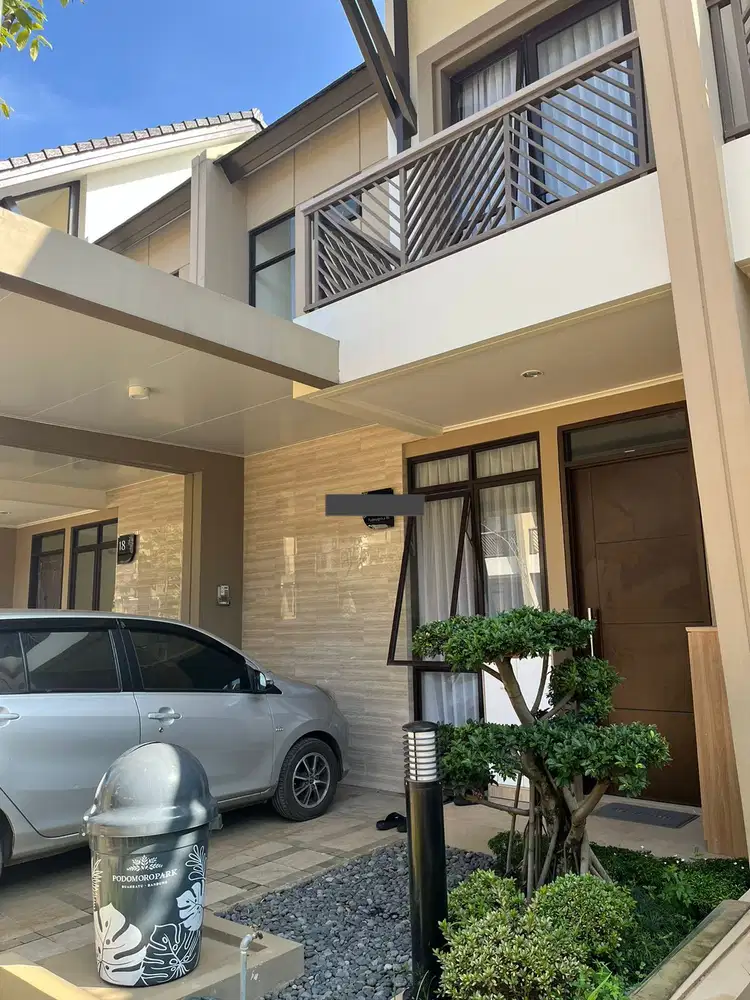 Rumah Asri Podomoro Park Bandung Cluster Padmagriya