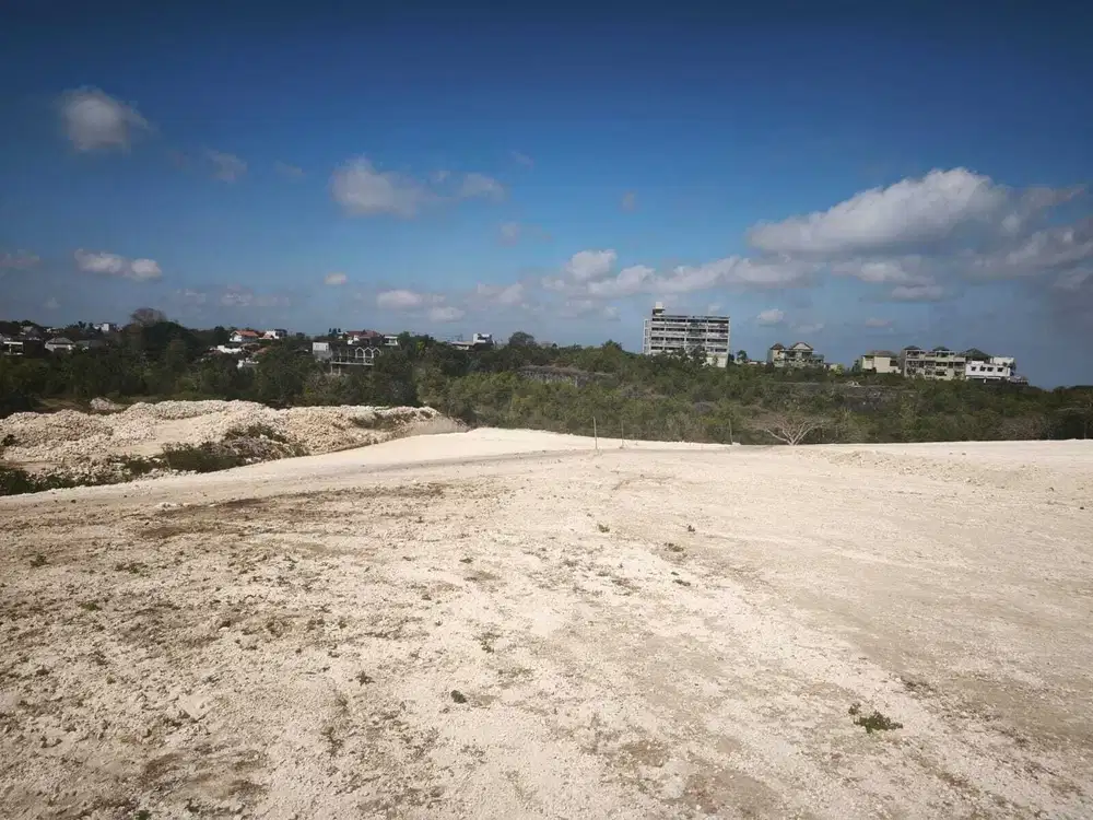 Dijual tanah ocean view 2,9 hektar kawasan pecatu badung bali