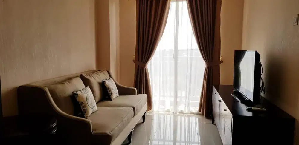 Dijual Apartemen 2BR 57 m² Lt.05 Trivium Lippo Cikarang, 750 Juta Nego