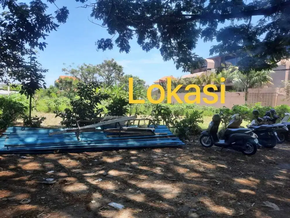 Dijual tanah Lokasi Sanur denpasar