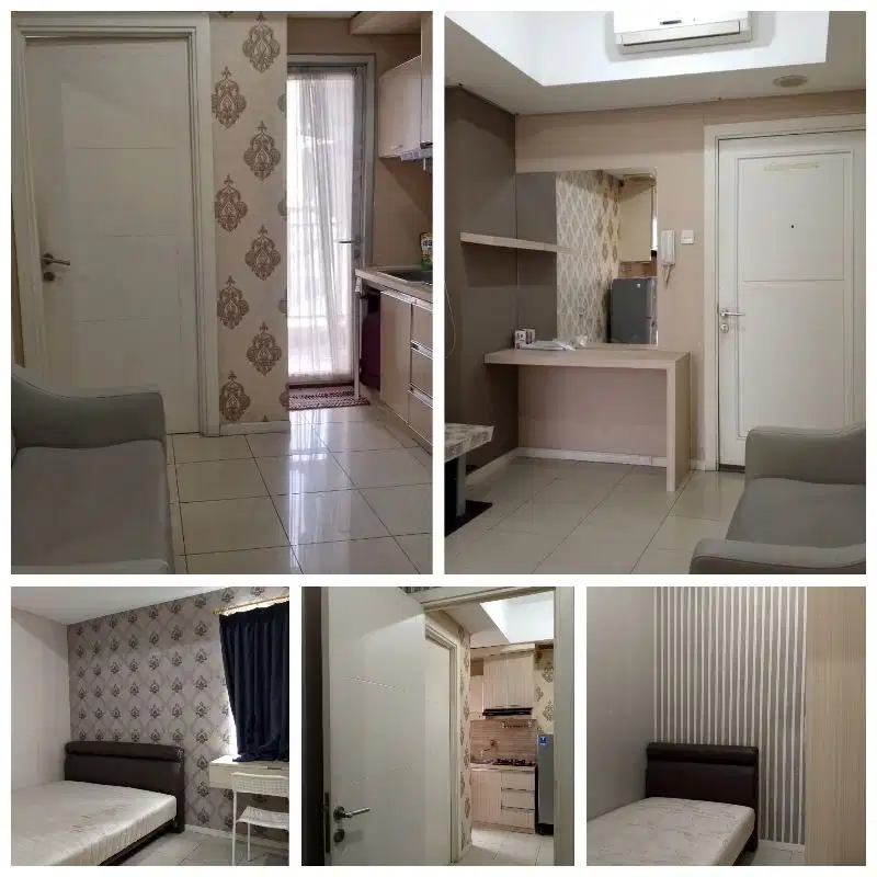di sewakan apartemen green lake Sunter tipe 2 bedroom furnish