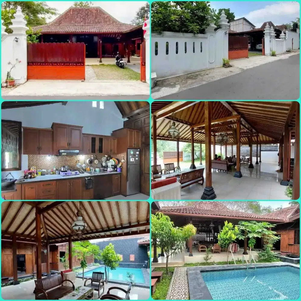 Rumah sangat startegis kolam renang jln kaliurang KM 12.5