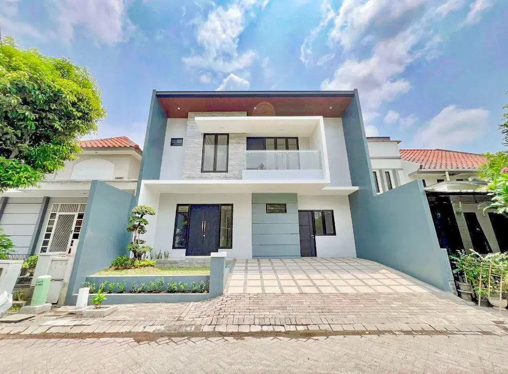 Brand New House Citraland Utama Dekat Graha Family Royal Residence WBM