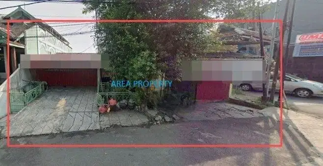 JUAL HITUNG TANAH, RAYA DUKUH KUPANG, SURABAYA Jl. Nol Raya Dukuh Kupa