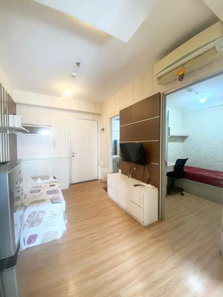 For Sale Apartemen Greenbay Pluit 2 Kamar Full Furnished Bagus + 2 AC
