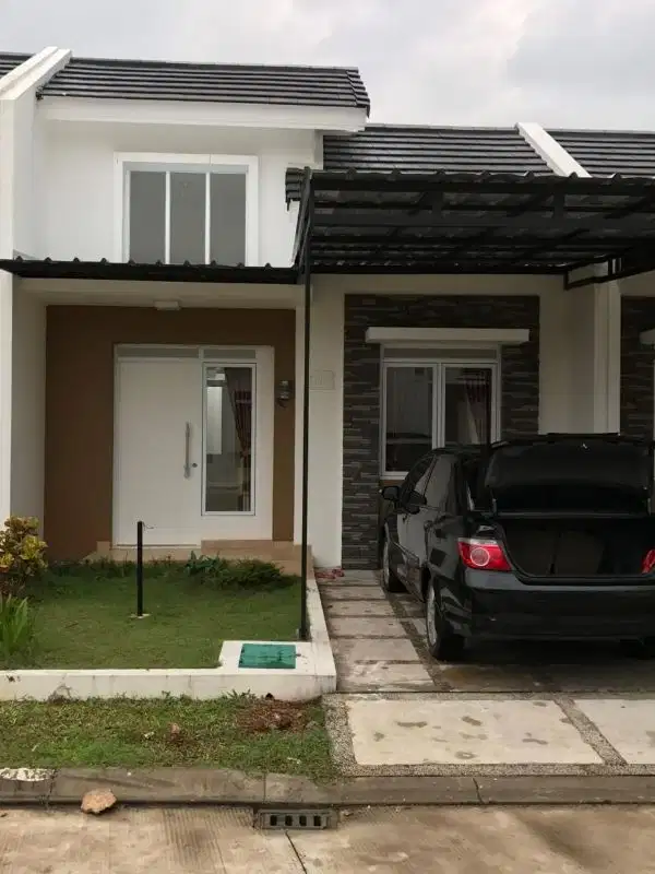 jual rumah di Serpong natura