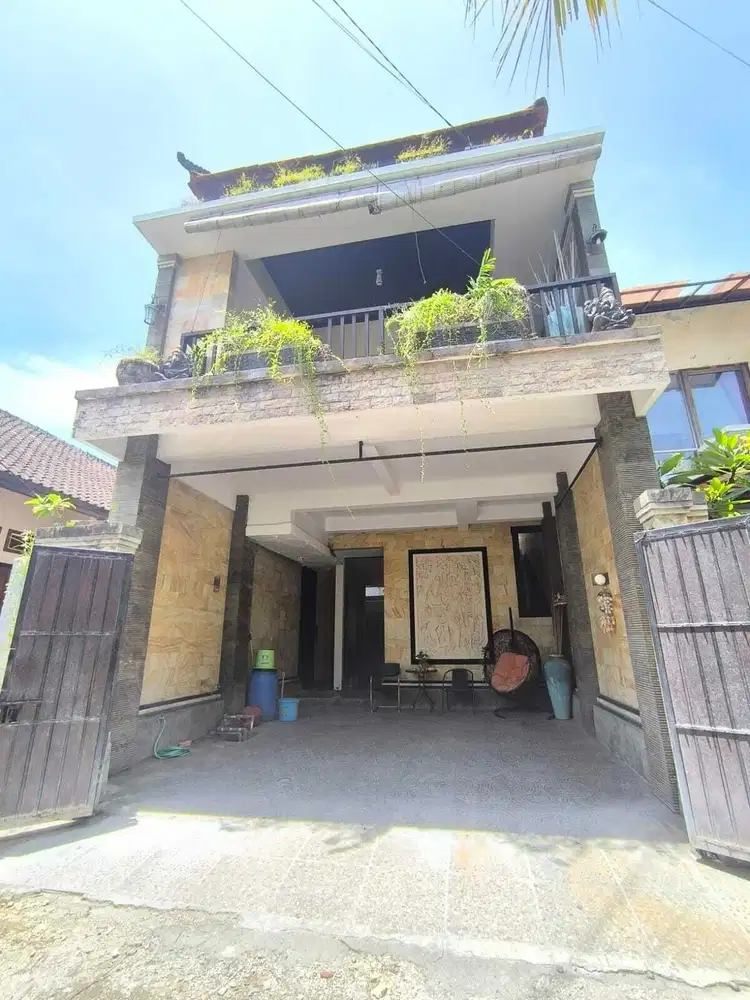 JUAL RUMAH TENGAH KOTA RENON SIAP HUNI SHM