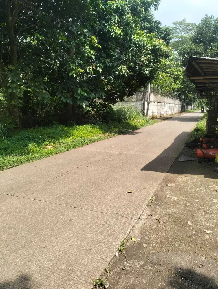 Jual tanah di Cisauk