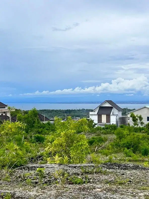 Tanah ocean view Puri gading jimbaran