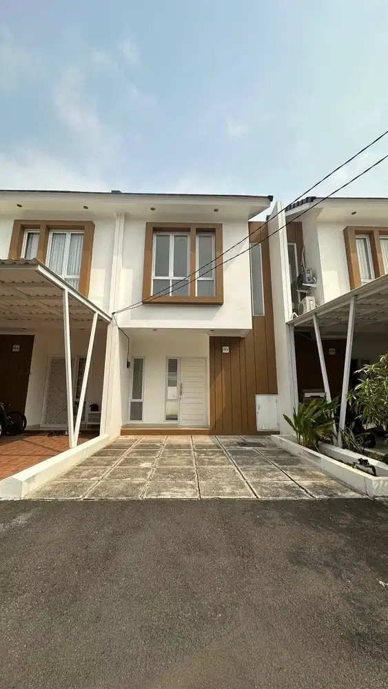 Dijual Rumah 2 Lantai Di Cluster Golden Prima Harapan Bekasi Utara