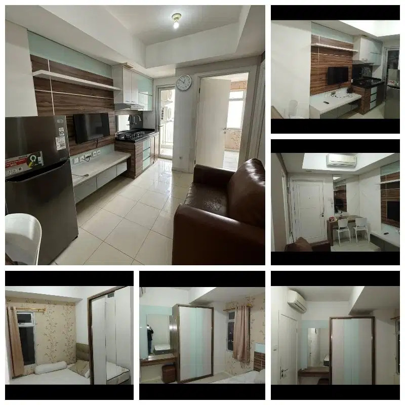 di sewakan apartemen green lake Sunter tipe 2 bedroom furnish