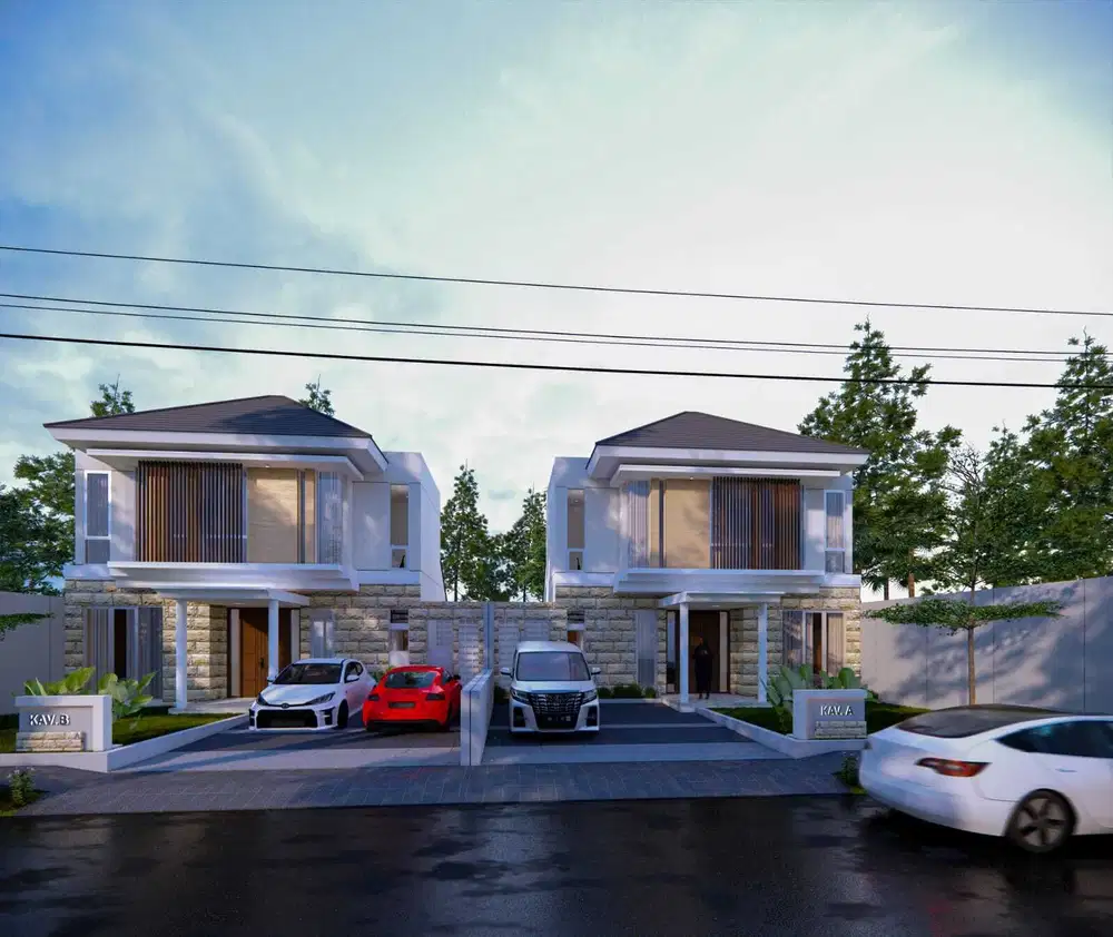 DIJUAL RUMAH 2 LANTAI DI DEKAT HOTEL HYATT JALAN PALAGAN, SENDANGADI