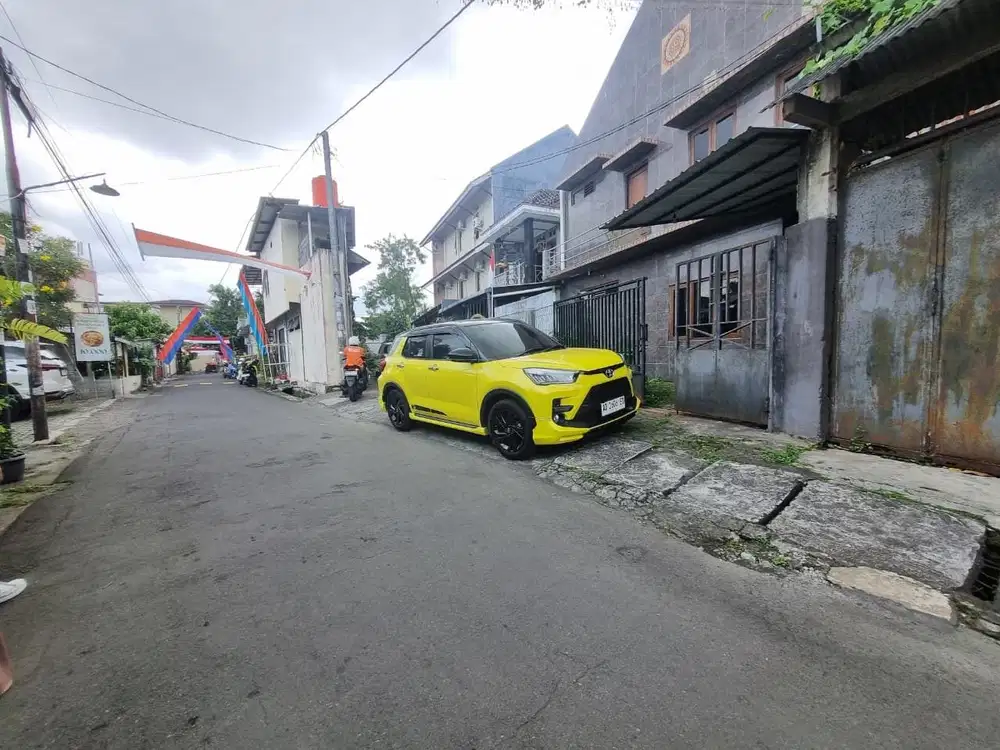 Tanah dan bangunan usaha kuliner kledokan seturan